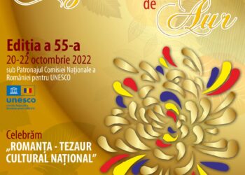 Festivalul „Crizantema de aur”, la Târgoviște, în perioada 20-22 octombrie