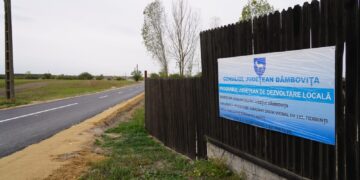 O nouă investiție derulată prin PJDL a fost finalizată în comuna Șelaru!