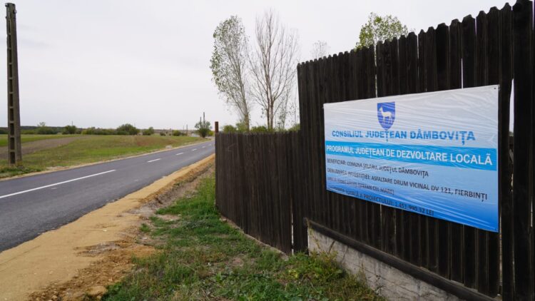 O nouă investiție derulată prin PJDL a fost finalizată în comuna Șelaru!