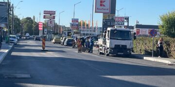 VIDEO – Primul proiect important de reabilitare și modernizare a străzilor din municipiul Târgoviște, care a debutat anul acesta, se apropie de final