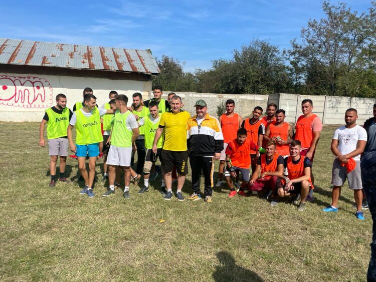 Duminică, 09.10.2022, s-a desfășurat cea de a doua ediție a Campionatului de Fotbal al Comunei Butimanu