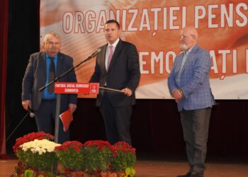 Organizația Pensionarilor Social Democrați Dâmbovița și-a ales noua conducere