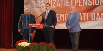 Organizația Pensionarilor Social Democrați Dâmbovița și-a ales noua conducere