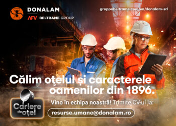 Compania Donalam, membră a AFV Beltrame Grup, recrutează forță de muncă pentru combinatul de la Târgoviște