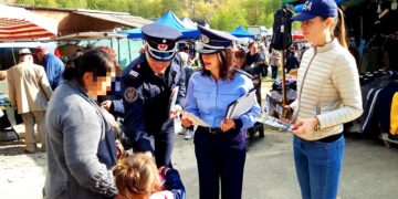 Structurile M.A.I. aproape de cetățenii, la târgul anual din orașul Fieni