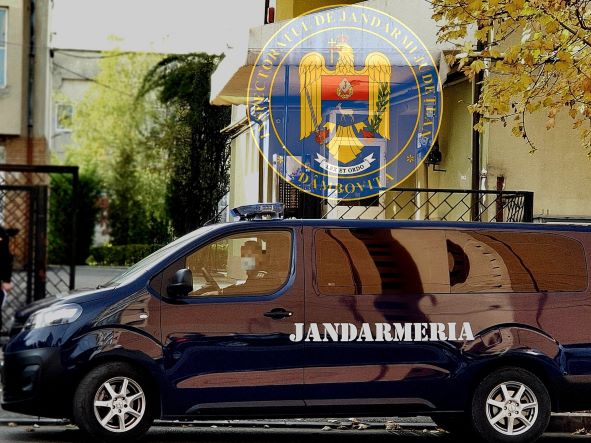 Conflict între elevi aplanat de jandarmii dâmbovițeni
