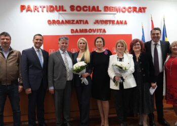 Luciana Cristea – noua președintă a OFSD Târgoviște