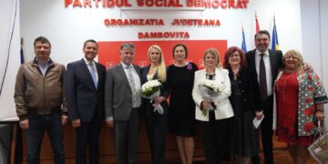 Luciana Cristea – noua președintă a OFSD Târgoviște