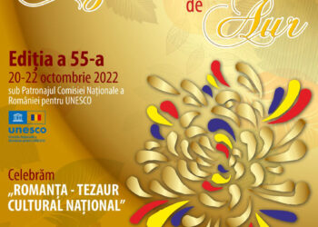 Festivalul Naţional de Interpretare şi Creaţie a Romanţei „Crizantema de Aur”, ediţia a 55-a, 2022