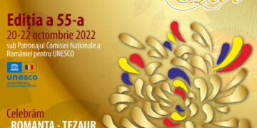 Festivalul Naţional de Interpretare şi Creaţie a Romanţei „Crizantema de Aur”, ediţia a 55-a, 2022