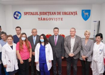Proiectul „Sănătate pentru Dâmbovița” merge mai departe!