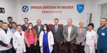 Proiectul „Sănătate pentru Dâmbovița” merge mai departe!