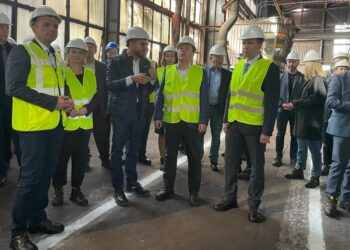 MINISTRUL ECONOMIE VIZITĂ DE LUCRU ÎN JUDEȚUL DÂMBOVIȚA