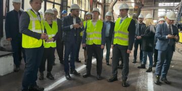 MINISTRUL ECONOMIE VIZITĂ DE LUCRU ÎN JUDEȚUL DÂMBOVIȚA