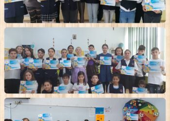Realitatea virtuală adusă la Școala Gimnazială „Tudor Vladimirescu” Târgoviște de ENGIE Romania prin programul „Întâlnire cu energia”