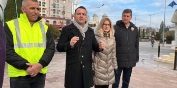 VIDEO – VEZI CÂND VINE MOȘ CRĂCIUN ÎN TÂRGOVIȘTE