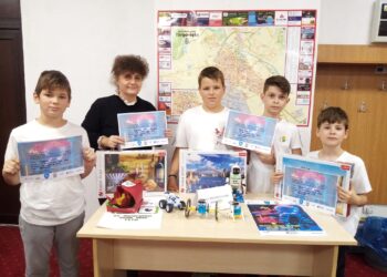 Târgul Județean de Știință Code Kids Fest Dâmbovița