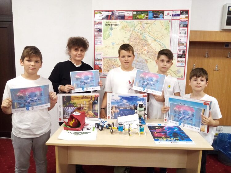 Târgul Județean de Știință Code Kids Fest Dâmbovița