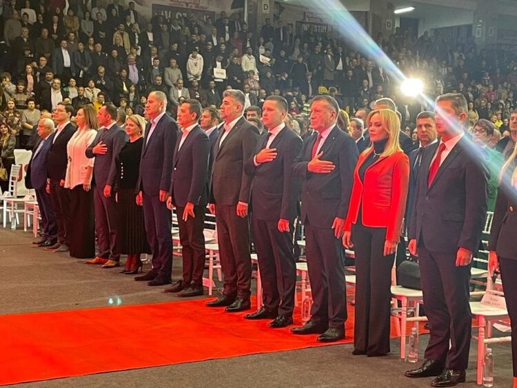 Corneliu Ștefan, reales în fruntea Partidului Social Democrat Dâmbovița