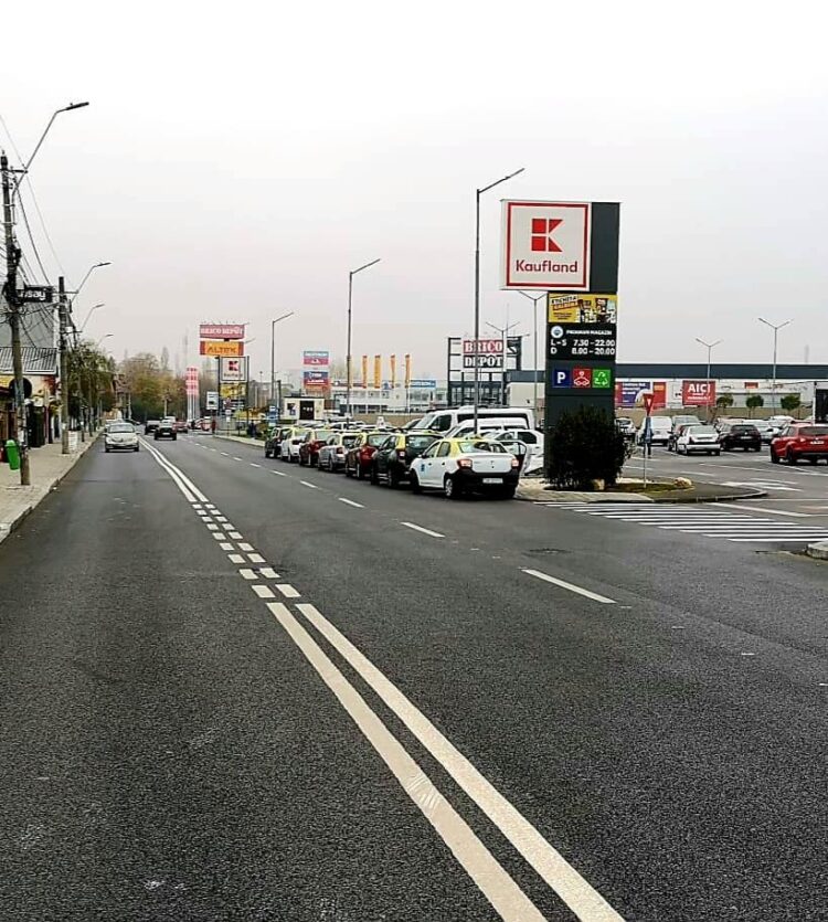 Final de lucrări pe strada Lt. Stancu Ion din municipiul Târgoviște
