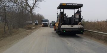 Programul lucrărilor de infrastructură rutieră din județul Dâmbovița, în perioada 28.11 – 2.12.2022