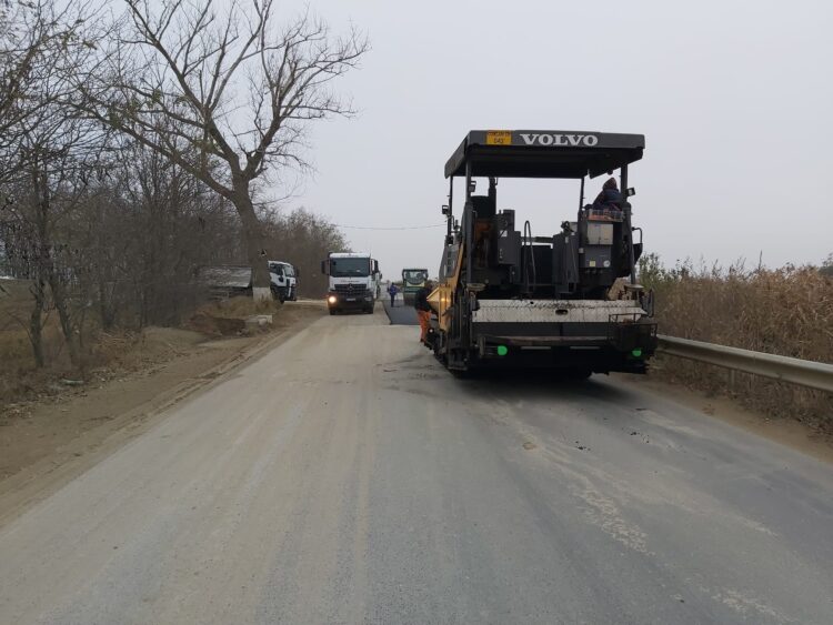 Programul lucrărilor de infrastructură rutieră din județul Dâmbovița, în perioada 28.11 – 2.12.2022