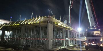 Se lucrează și la această oră la extinderea Secției de Cardiologie