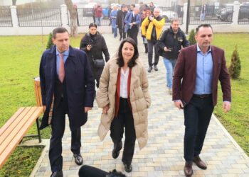 Vizită importantă a reprezentanților Comisiei Europene și ADR Sud Muntenia în această dimineață, la Târgoviște