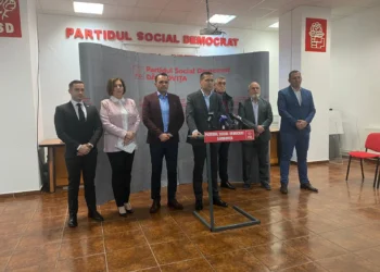 PSD Dâmbovița – conferință de presă după stabilirea echipelor de conducere