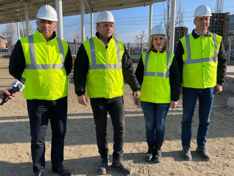 Se continuă investițiile de modernizare a infrastructurii de transport a municipiului Târgoviște