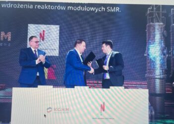 În cadrul Forumului Economic de la Karpacz, Polonia, SN Nuclearelectrica SA și KGHM Polska Miedz SA au semnat un Memorandum de Înțelegere pentru cooperare în dezvoltarea reactoarelor modulare mici