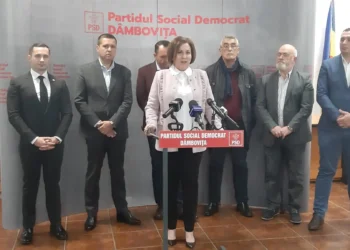 Președintele OFSD Dâmbovița, Carmen Holban a prezentat într-o conferință de presă obiectivele organizației pe care o conduce