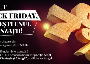 Black Friday de senzații continuă pe 25 noiembrie, cu reduceri de până la 70%, la Ploiești Shopping City