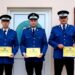 Trei jandarmi dâmbovițeni au primit distincții de serviciu pentru fapte deosebite