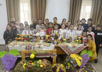 FESTIVIALUL TOAMNEI LA ȘCOALA GIMNAZIALĂ „Ion MAREȘ” VULCANA-BĂI