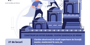 Societatea Națională Nuclearelectrica (SNN) lansează Programul de Internship CNE Cernavodă 2022