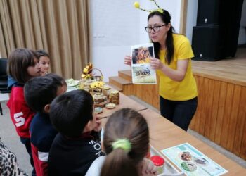 O EXPERIENȚĂ „DULCE” LA ȘCOALA GIMNAZIALĂ „Ion MAREȘ” VULCANA-BĂI ÎN CADRUL SĂPTĂMÂNII EDUCAȚIEI GLOBALE