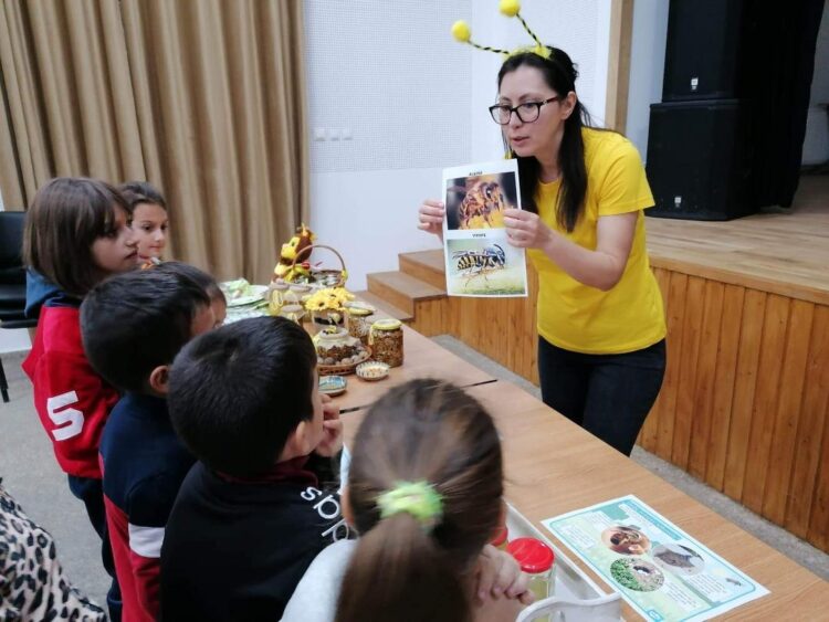 O EXPERIENȚĂ „DULCE” LA ȘCOALA GIMNAZIALĂ „Ion MAREȘ” VULCANA-BĂI ÎN CADRUL SĂPTĂMÂNII EDUCAȚIEI GLOBALE