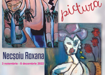 Expoziție de pictură  Roxana NECȘOIU