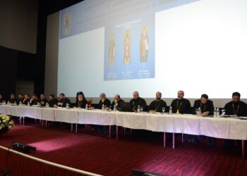 LA TÂRGOVIȘTE S-A DESFĂȘURAT CONFERINŢA PASTORAL-MISIONARĂ DIN A DOUA PARTE A ANULUI PENTRU PREOȚII DIN TOATE PROTOIERIILE EPARHIEI
