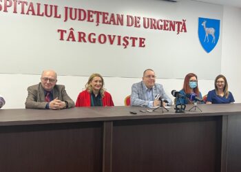 Moment aniversar la Spitalul Județean de Urgență Dâmbovița