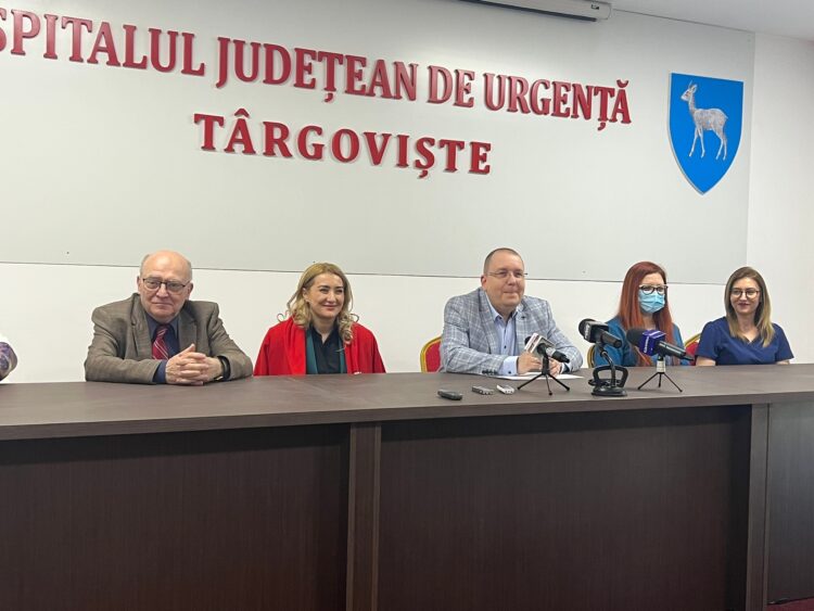 Moment aniversar la Spitalul Județean de Urgență Dâmbovița