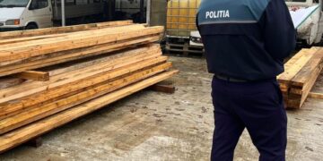 Polițiștii din cadrul Serviciului Ordine Publică au desfășurat o acțiune pentru prevenirea și combaterea delictelor silvice