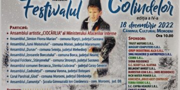ÎNCEPE FESTIVALUL COLINDELOR LA MOROENI