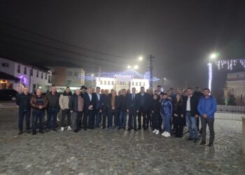 Corneliu Ștefan- Președinte PSD  întâlnire cu membrii organizației PSD Potlogi