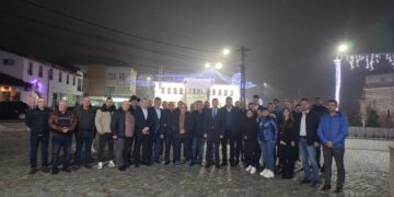 Corneliu Ștefan- Președinte PSD  întâlnire cu membrii organizației PSD Potlogi