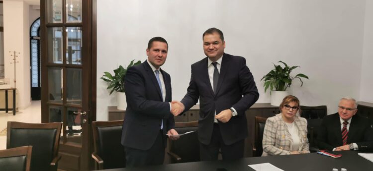 A fost semnat contractul pentru proiectarea și construirea noului stadion din Târgoviște