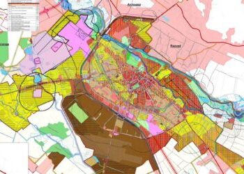 “Elaborarea și transpunerea în format digital a Planului Urbanistic General al Municipiului Targoviste”