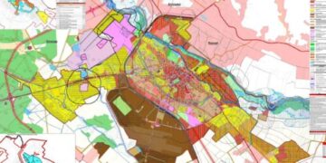 “Elaborarea și transpunerea în format digital a Planului Urbanistic General al Municipiului Targoviste”