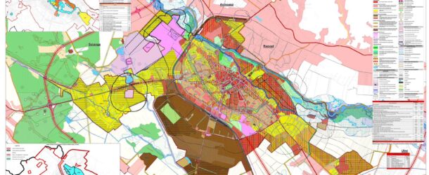 “Elaborarea și transpunerea în format digital a Planului Urbanistic General al Municipiului Targoviste”